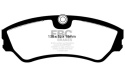 DP967 Ultimax2 Främre Bromsbelägg (Gata) EBC Brakes
