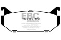 DP972 Ultimax2 Bakre Bromsbelägg (Gata) EBC Brakes
