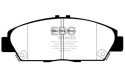 DP975 Ultimax2 Främre Bromsbelägg (Gata) EBC Brakes