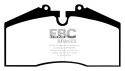 DP9767 Orangestuff Främre / Bakre Bromsbelägg (Racing) EBC Brakes