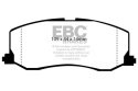 DP977 Ultimax2 Främre Bromsbelägg (Gata) EBC Brakes