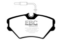 DP980 Ultimax2 Främre Bromsbelägg (Gata) EBC Brakes