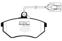 DP981 Ultimax2 Främre Bromsbelägg (Gata) EBC Brakes