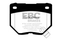 DP9826 Orangestuff Bakre Bromsbelägg (Racing) EBC Brakes