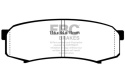 DP993 Ultimax2 Bakre Bromsbelägg (Gata) EBC Brakes