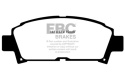 DP995 Ultimax2 Främre Bromsbelägg (Gata) EBC Brakes