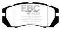 DP9966 Orangestuff Främre Bromsbelägg (Racing) EBC Brakes