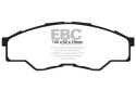 DPX2001 Ultimax2 Främre Bromsbelägg (Gata) EBC Brakes