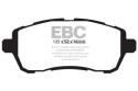 DPX2002 Ultimax2 Främre Bromsbelägg (Gata) EBC Brakes