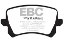 DPX2004 Ultimax2 Bakre Bromsbelägg (Gata) EBC Brakes