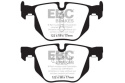 DPX2009 Ultimax2 Bakre Bromsbelägg (Gata) EBC Brakes