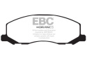 DPX2015 Ultimax2 Främre Bromsbelägg (Gata) EBC Brakes