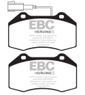 DPX2021 Ultimax2 Främre Bromsbelägg (Gata) EBC Brakes