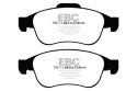 DPX2023 Ultimax2 Främre Bromsbelägg (Gata) EBC Brakes