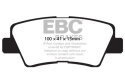 DPX2031 Ultimax2 Bakre Bromsbelägg (Gata) EBC Brakes