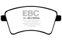 DPX2033 Ultimax2 Främre Bromsbelägg (Gata) EBC Brakes