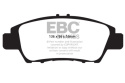 DPX2041 Ultimax2 Främre Bromsbelägg (Gata) EBC Brakes
