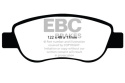 DPX2045 Ultimax2 Främre Bromsbelägg (Gata) EBC Brakes