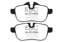 DPX2046 Ultimax2 Bakre Bromsbelägg (Gata) EBC Brakes