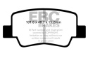 DPX2051 Ultimax2 Bakre Bromsbelägg (Gata) EBC Brakes