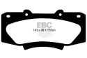 DPX2054 Ultimax2 Främre Bromsbelägg (Gata) EBC Brakes