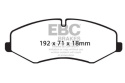 DPX2060 Ultimax2 Främre Bromsbelägg (Gata) EBC Brakes