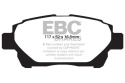 DPX2061 Ultimax2 Främre Bromsbelägg (Gata) EBC Brakes