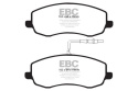DPX2062 Ultimax2 Främre Bromsbelägg (Gata) EBC Brakes