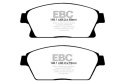 DPX2067 Ultimax2 Främre Bromsbelägg (Gata) EBC Brakes