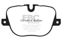 DPX2068 Ultimax2 Bakre Bromsbelägg (Gata) EBC Brakes