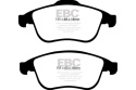 DPX2071 Ultimax2 Främre Bromsbelägg (Gata) EBC Brakes