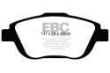 DPX2073 Ultimax2 Främre Bromsbelägg (Gata) EBC Brakes