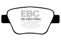 DPX2075 Ultimax2 Bakre Bromsbelägg (Gata) EBC Brakes