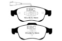 DPX2078 Ultimax2 Främre Bromsbelägg (Gata) EBC Brakes