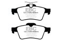 DPX2121 Ultimax2 Bakre Bromsbelägg (Gata) EBC Brakes