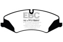 DPX2123 Ultimax2 Främre Bromsbelägg (Gata) EBC Brakes
