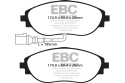 DPX2127 Audi / Seat / Skoda / Volkswagen Ultimax2 Främre Bromsbelägg (Gata) EBC Brakes