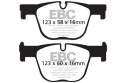 DPX2131 Ultimax2 Bakre Bromsbelägg (Gata) EBC Brakes