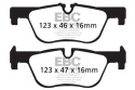 DPX2132 Ultimax2 Bakre Bromsbelägg (Gata) EBC Brakes