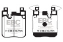 DPX2133 Ultimax2 Bakre Bromsbelägg (Gata) EBC Brakes