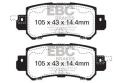 DPX2135 Ultimax2 Bakre Bromsbelägg (Gata) EBC Brakes