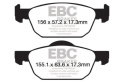 DPX2154 Ultimax2 Främre Bromsbelägg (Gata) EBC Brakes