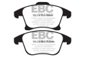 DPX2159 Ultimax2 Främre Bromsbelägg (Gata) EBC Brakes