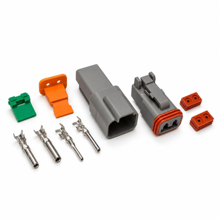 DT 2-PIN Kit Hona & Hane Kontaktstycke i gruppen Tuning / Elektronik hos DDESIGN Scandinavia AB (DT-2-PIN-KIT)