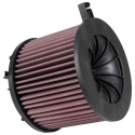 E-0646 Ersättningsfilter / Sportluftfilter K&N Filters