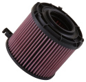E-0648 Ersättningsfilter / Sportluftfilter K&N Filters