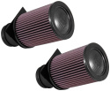 E-0658 Ersättningsfilter / Sportluftfilter K&N Filters