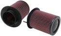 E-0668 Ersättningsfilter / Sportluftfilter K&N Filters