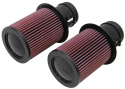 E-0669 Ersättningsfilter / Sportluftfilter K&N Filters