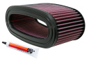 E-1946 Ersättningsfilter / Sportluftfilter K&N Filters